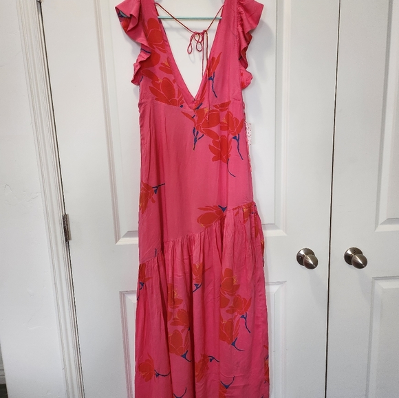 Free People Floral Maxi Dress - Picture 10 of 13